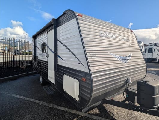Thierry's Dutchmen Aspen Trail LE ,1760BH Travel Trailer