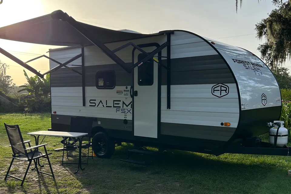  Adventure-Ready Comfort!!: 2025 Forest River Salem FSX!! 🏕️