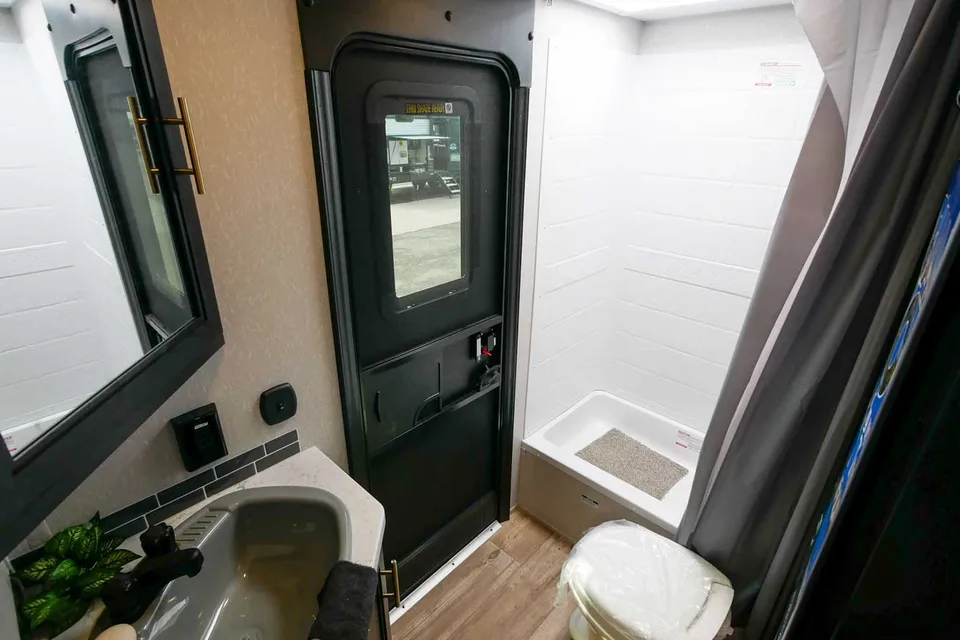Forest River Cherokee with bunks