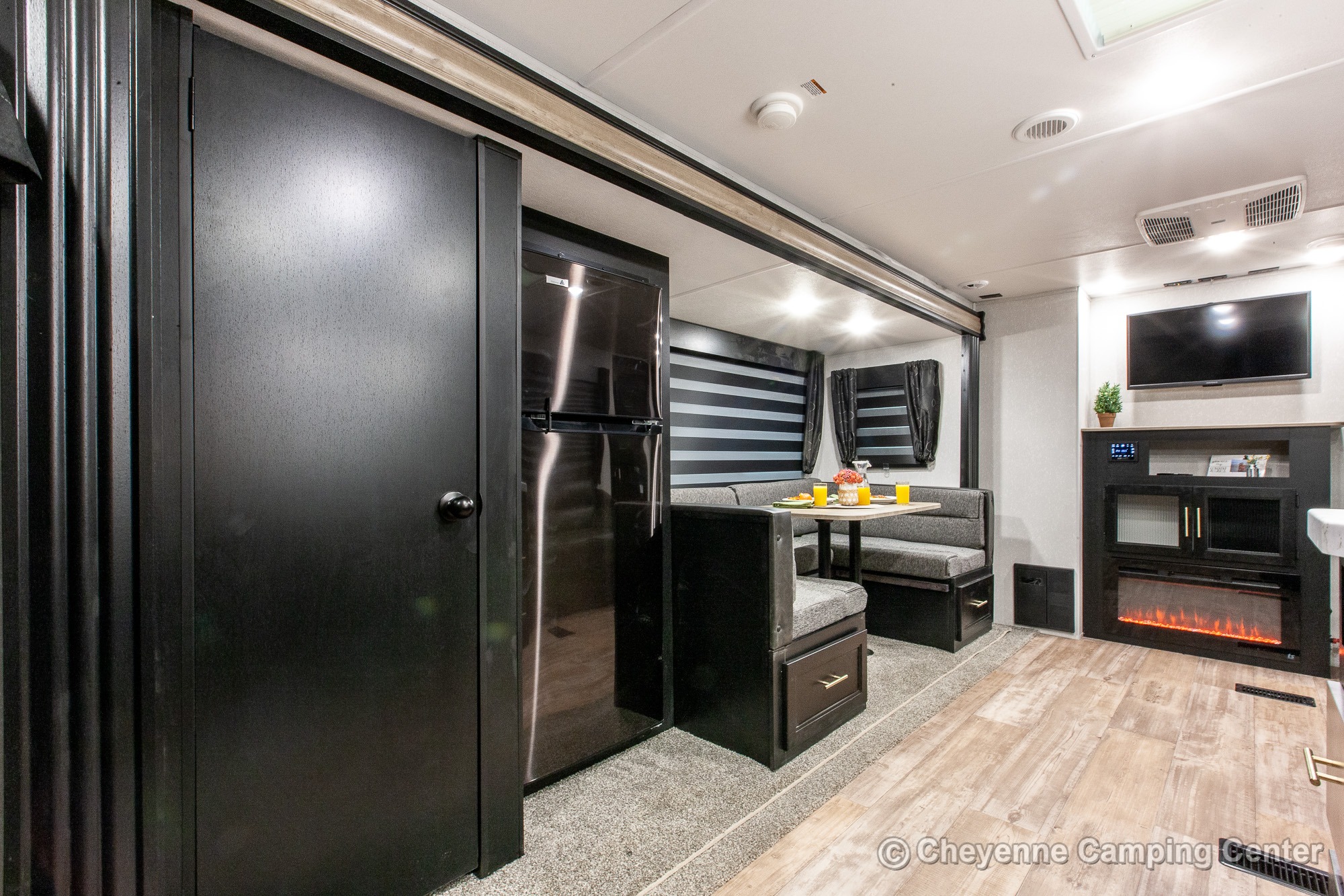 Forest River Cherokee with bunks