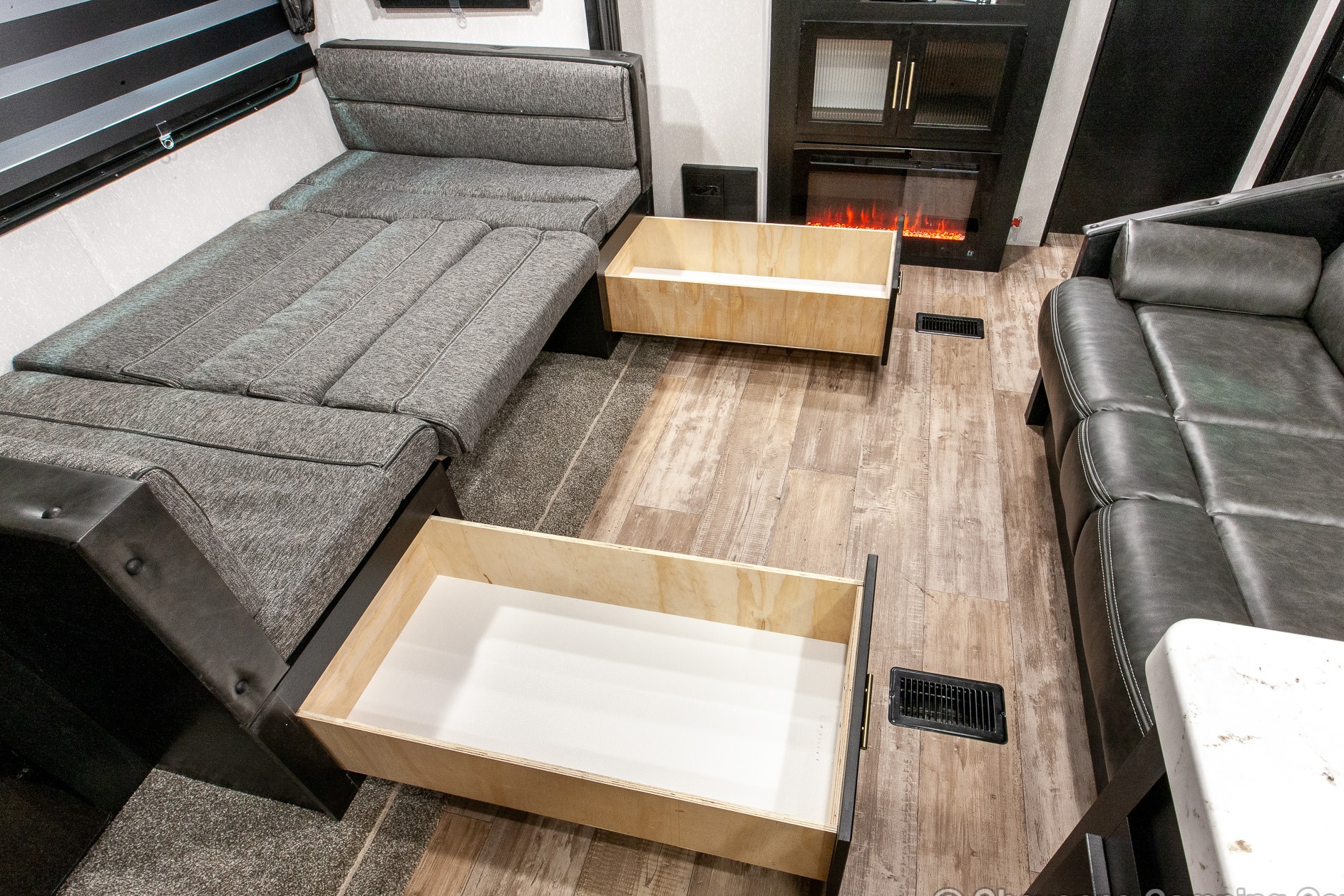Forest River Cherokee with bunks