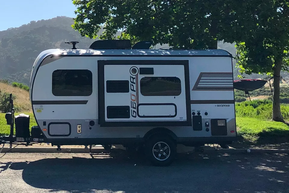 Forest River Rock wood Geo Pro G16BH Travel Trailer (NO DUNES)