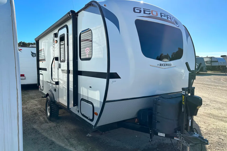 Forest River Rock wood Geo Pro G16BH Travel Trailer (NO DUNES)