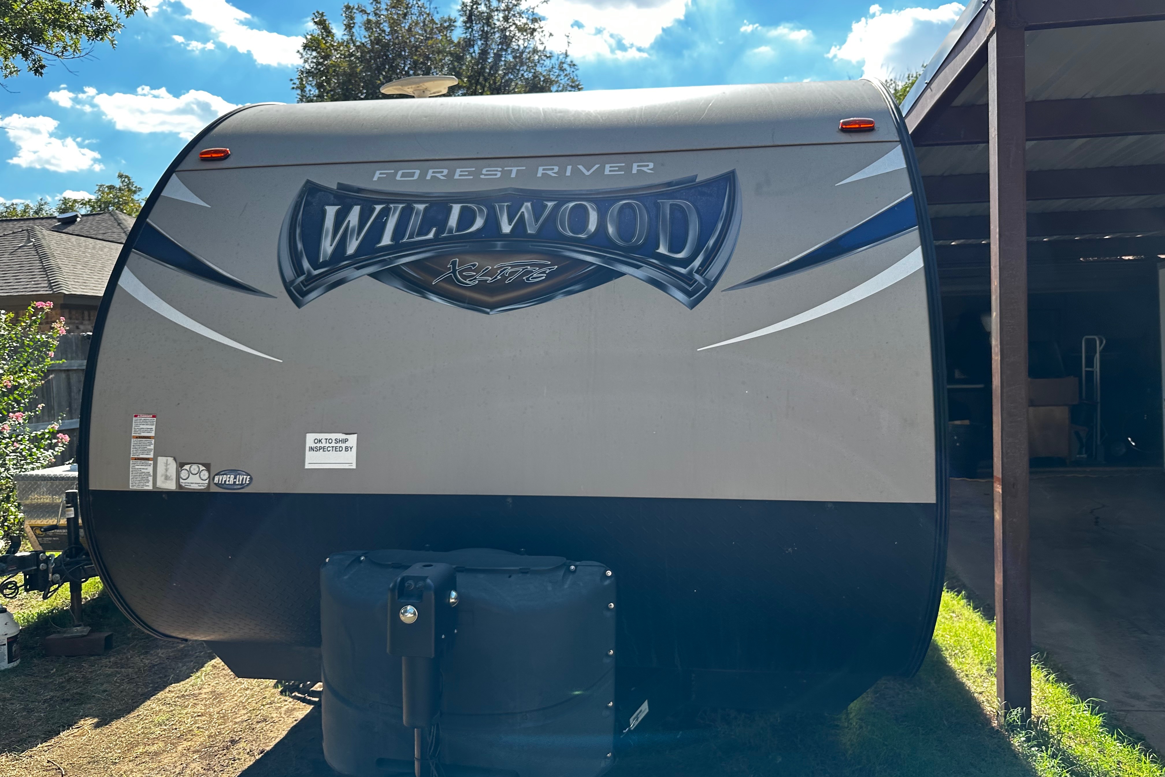 Jody's Forest River 201BHXL Travel Trailer