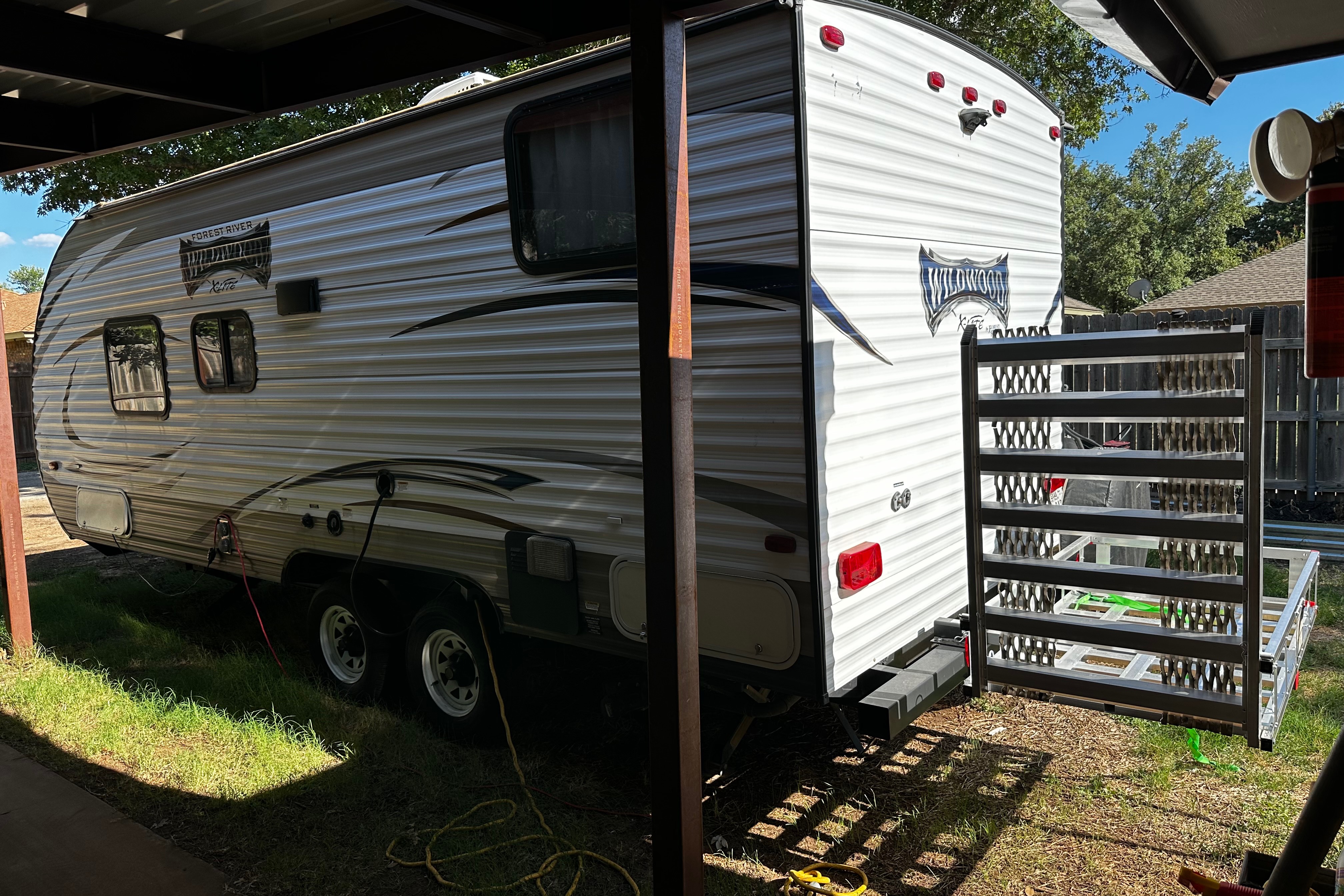 Jody's Forest River 201BHXL Travel Trailer