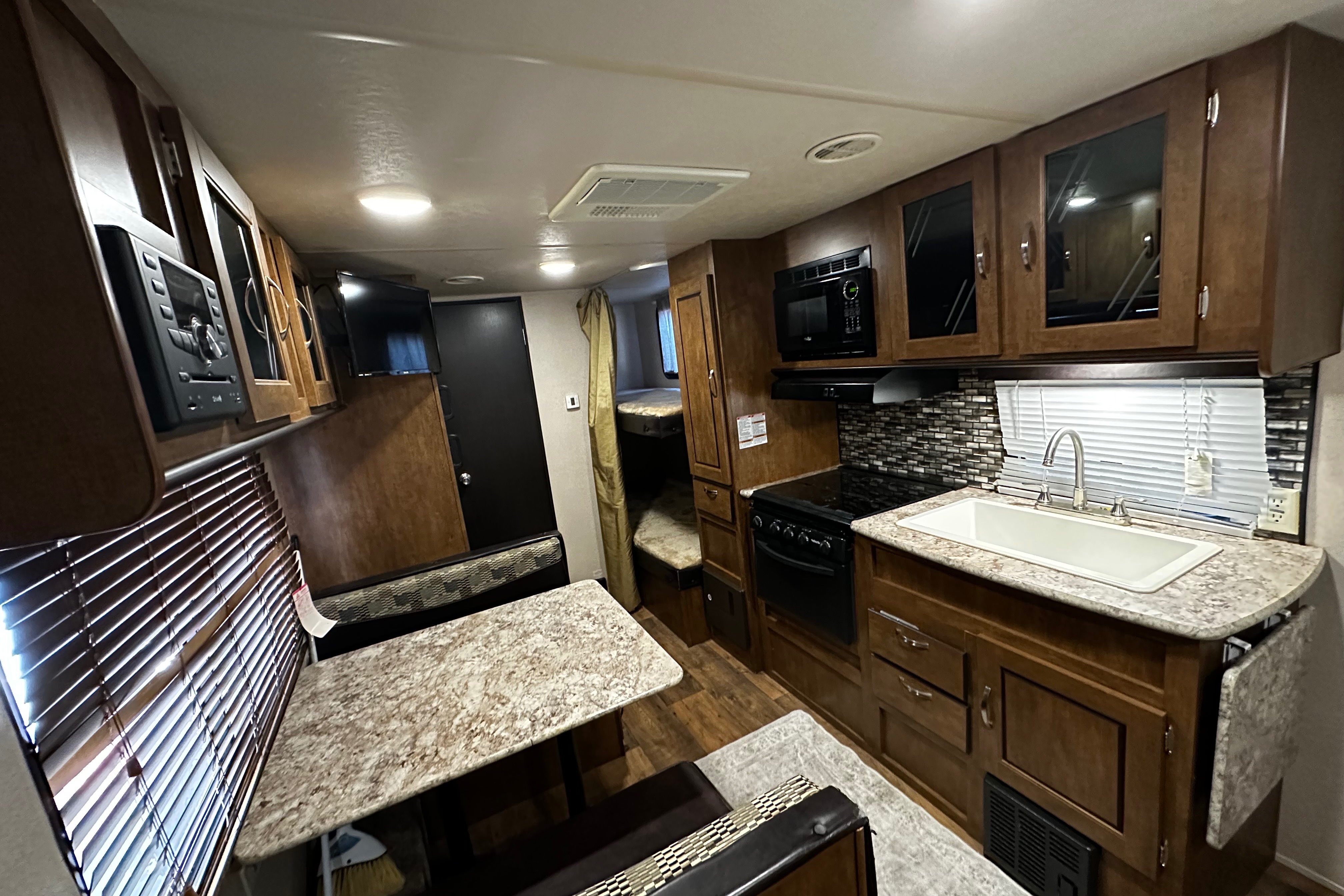 Jody's Forest River 201BHXL Travel Trailer