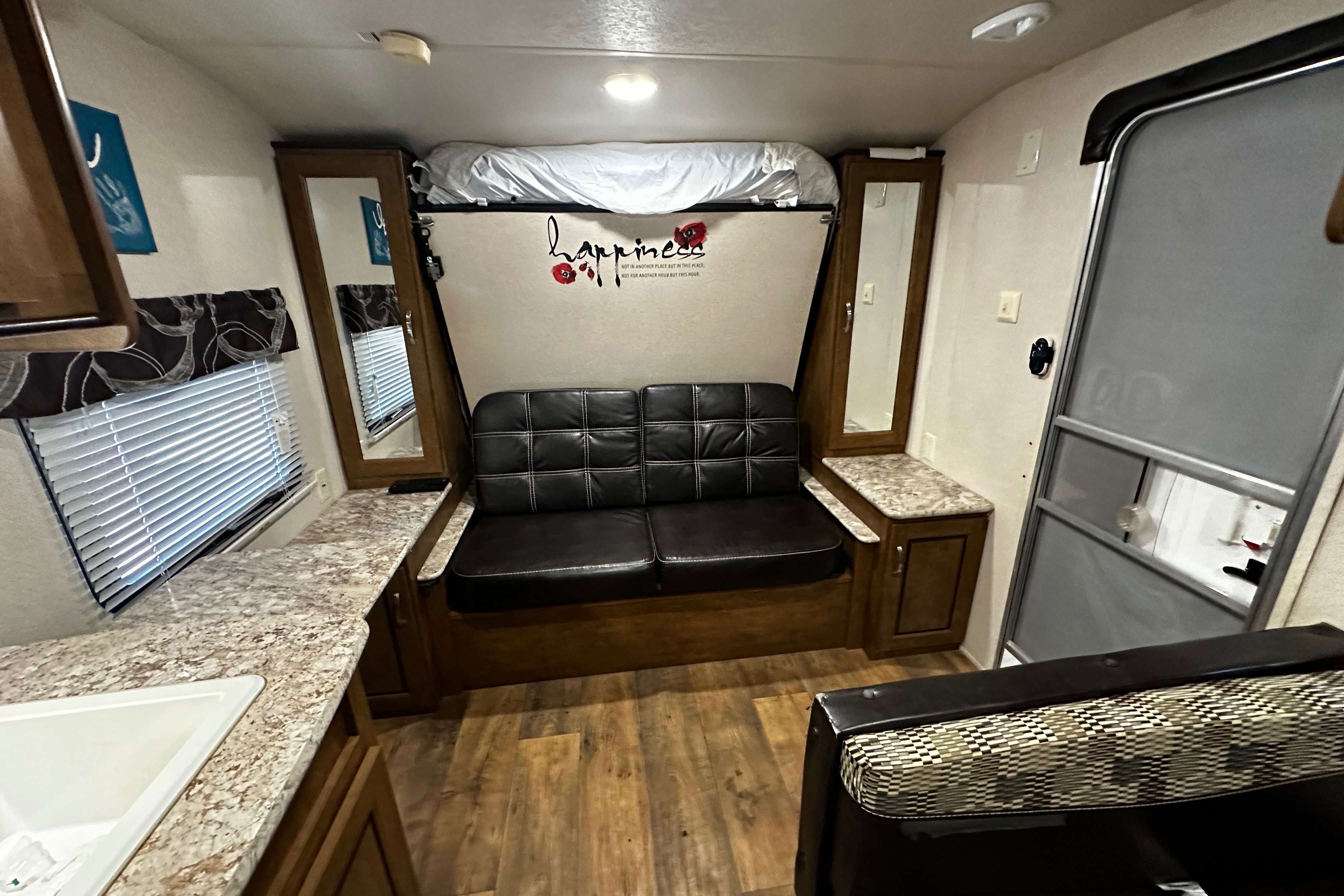 Jody's Forest River 201BHXL Travel Trailer