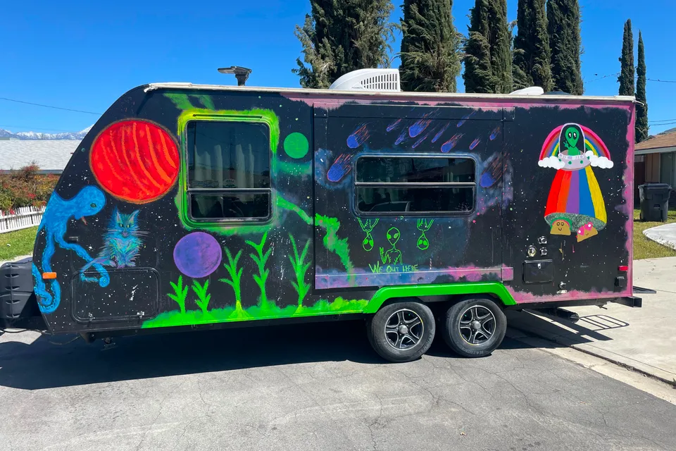 The Spacetrain (Festival Friendly)