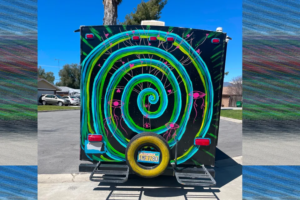 The Spacetrain (Festival Friendly)