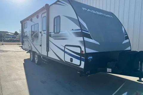 Colin's Keystone Passport Travel Trailer