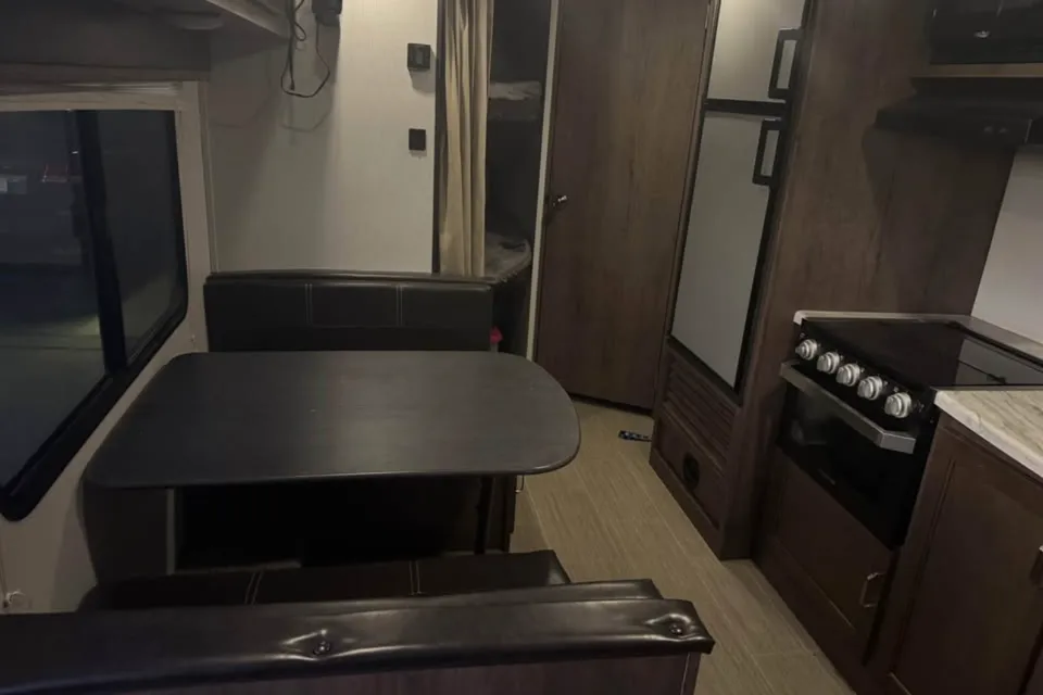 Colin's Keystone Passport Travel Trailer