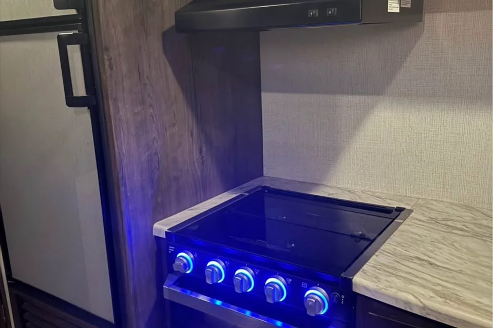 Colin's Keystone Passport Travel Trailer