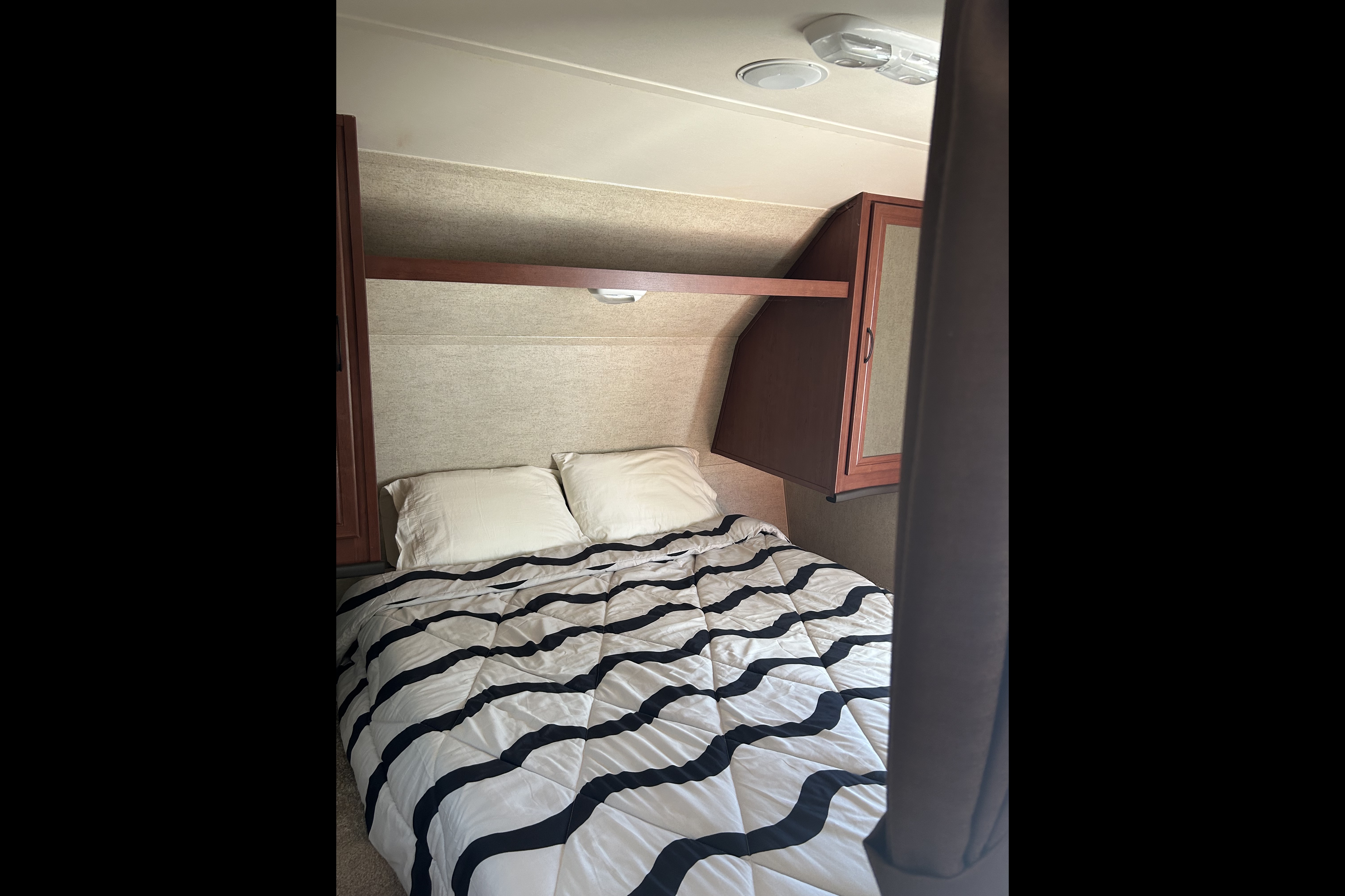 Dennis's Forest River Canyon Cat Travel Trailer
