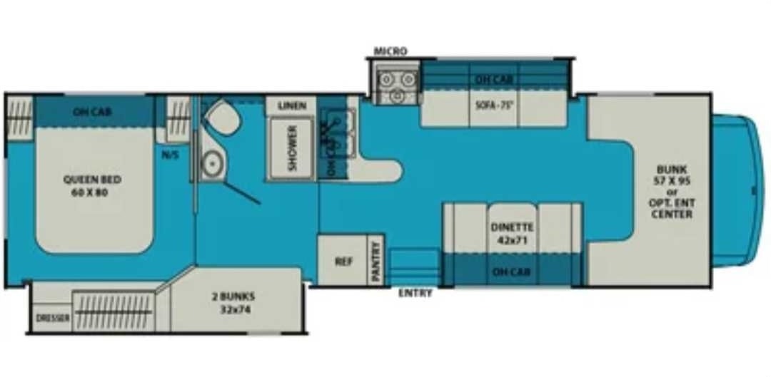 ***THE MOOSE*** '17 Coachmen SLEEPS 10!!!