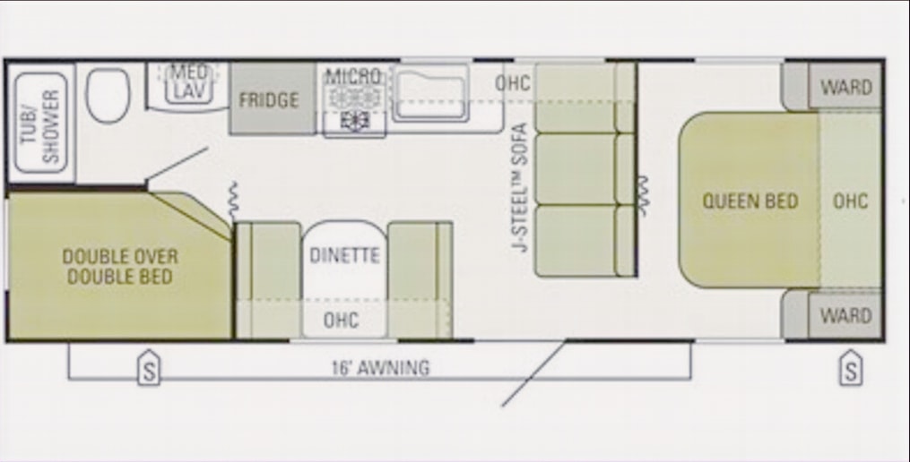 2014 StarCraft  autumn ridge - Camplife RV rentals 