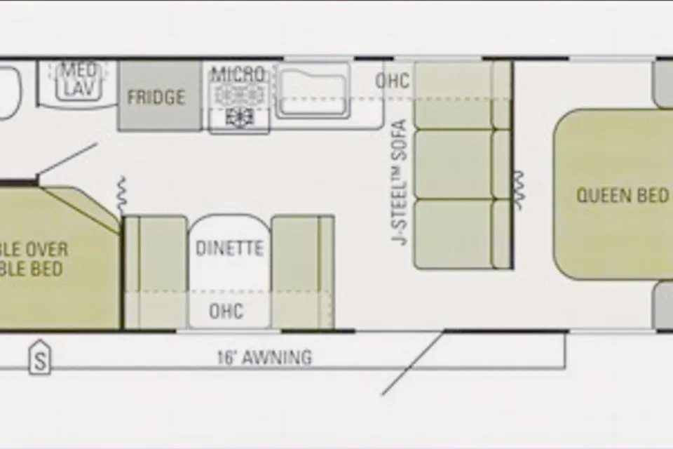 2014 StarCraft  autumn ridge - Camplife RV rentals 
