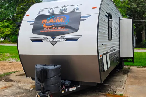 Reginald's Palomino 33thds Toy Hauler