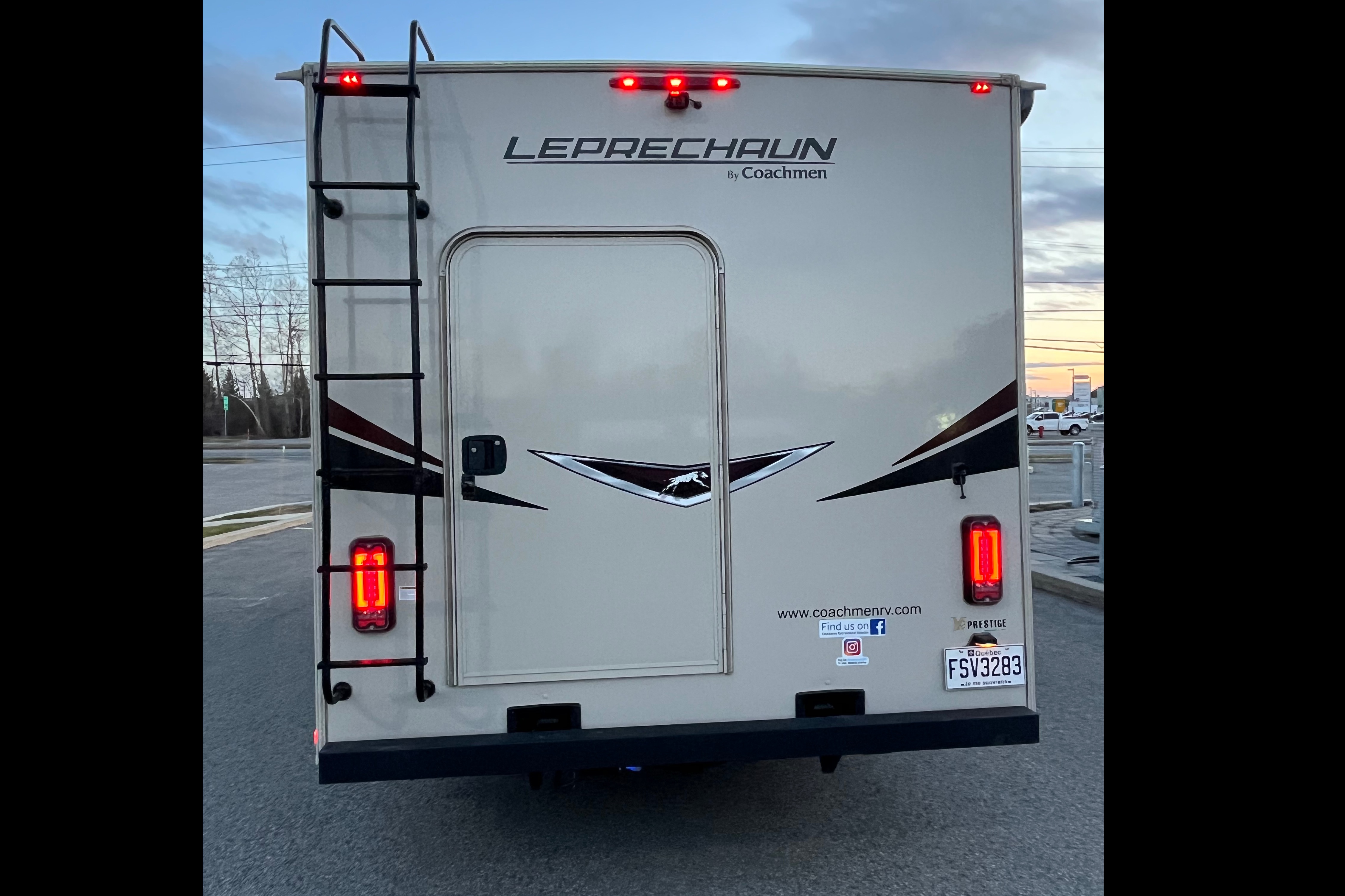 Martin Coachmen 2023 Leprechaun 220xg Classe C