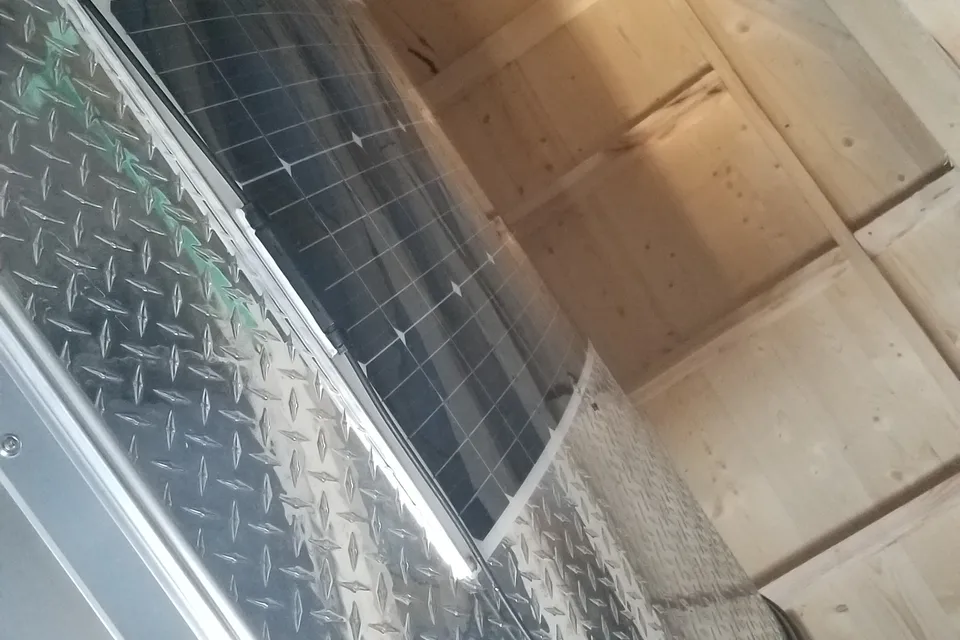 Diamond in the rough Travel Trailer