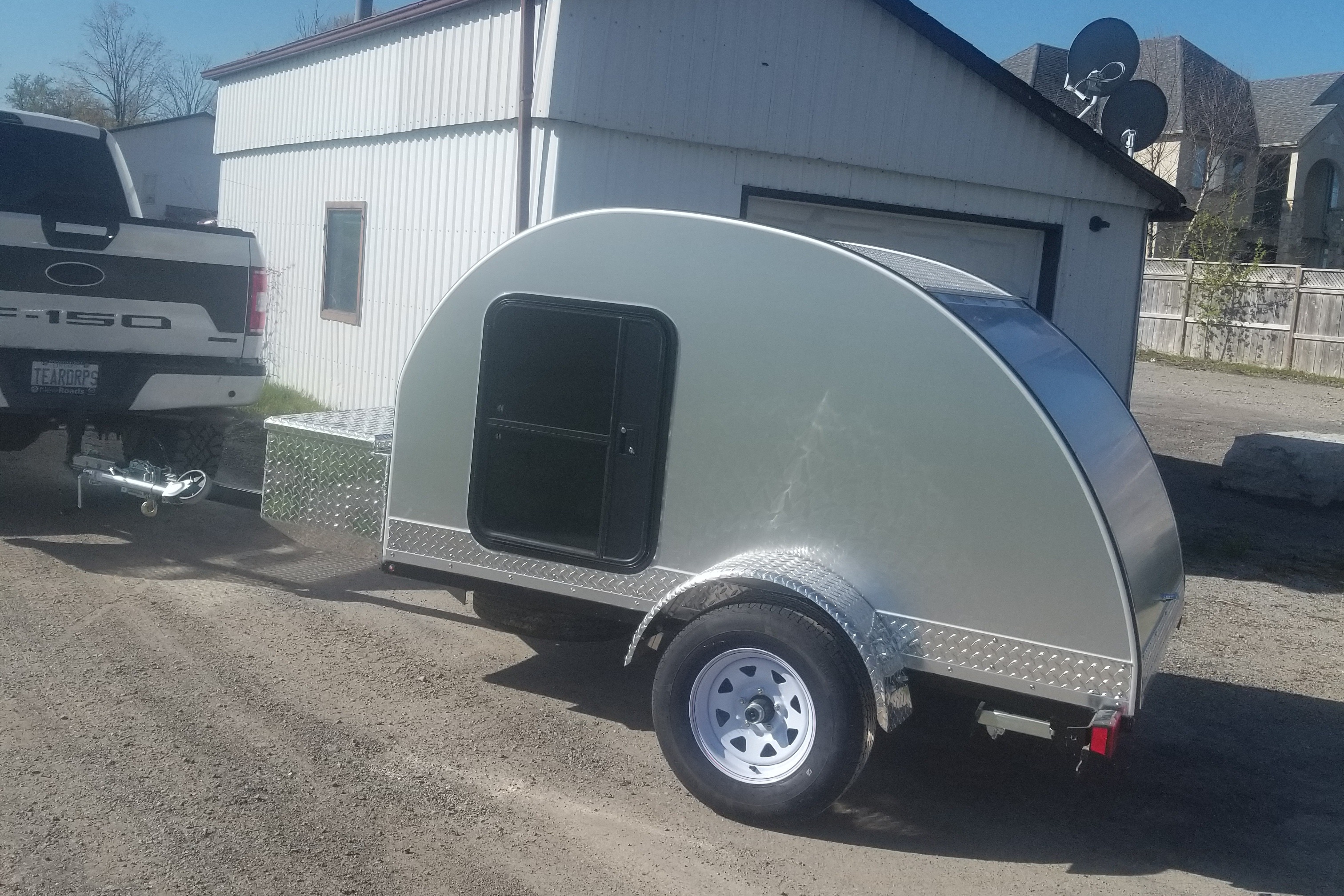 Diamond in the rough Travel Trailer