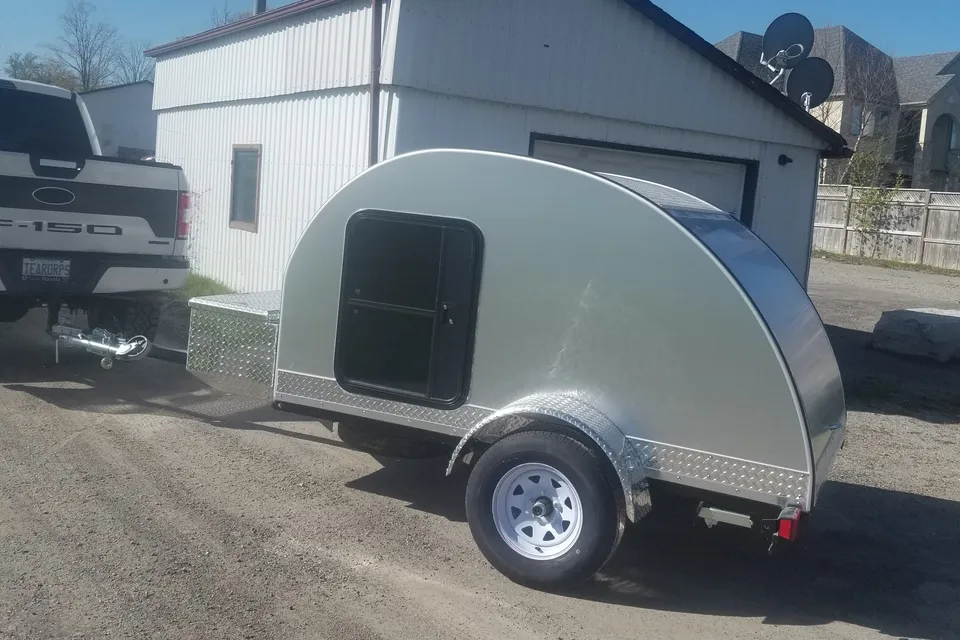 Diamond in the rough Travel Trailer