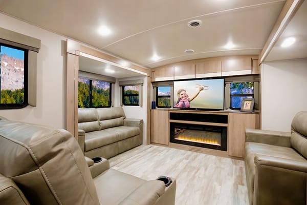 WOW! Grand Design Imagine 3100D Travel Trailer