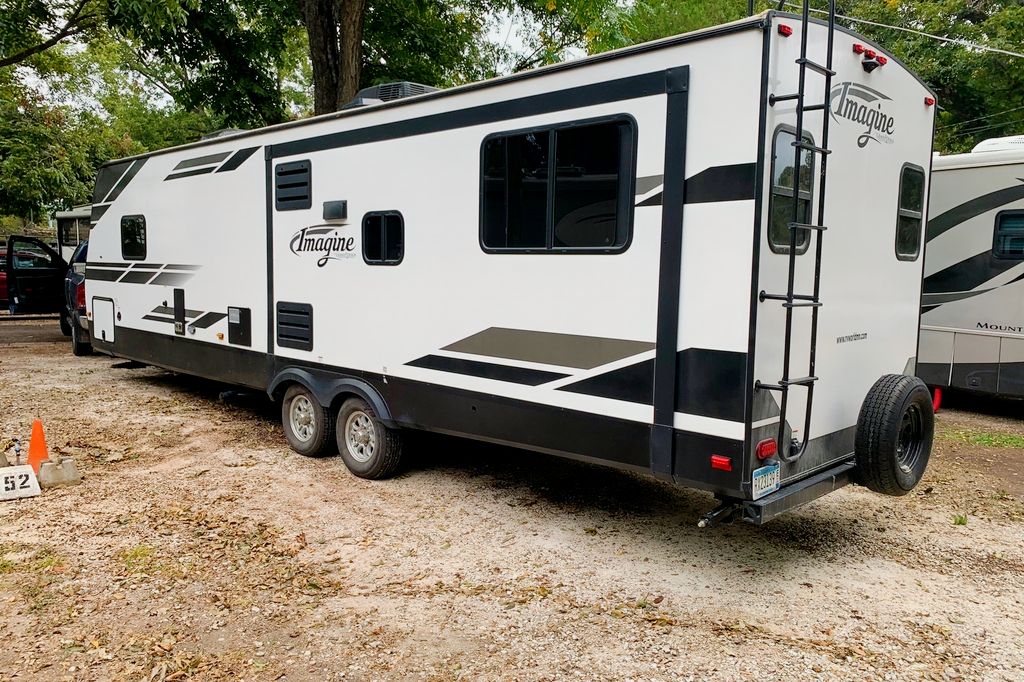 WOW! Grand Design Imagine 3100D Travel Trailer