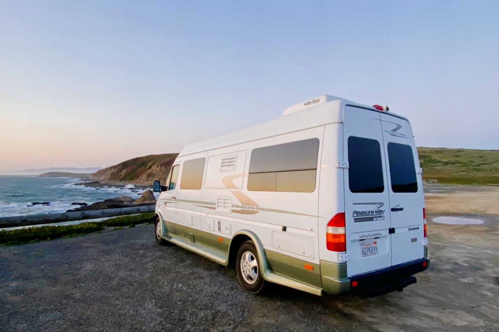 “Miss. Retro Pleasure-Way C Class Mercedes Sprinter Van