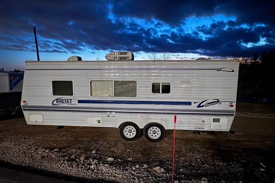 Fully Loaded with all necessities Keystone Hornet Trailer