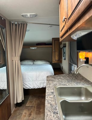 Monique's Crossroads Z1 Travel Trailer