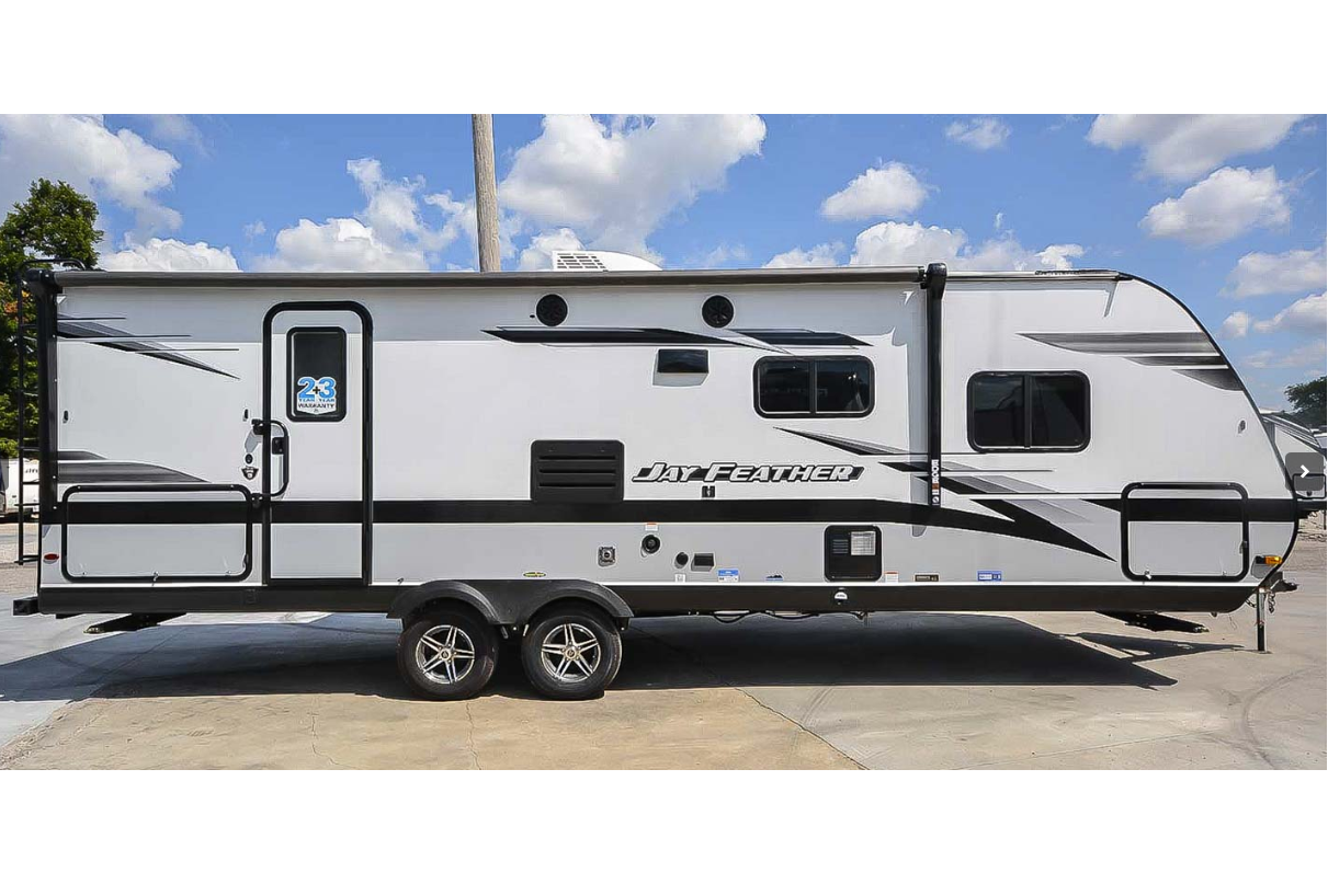 Felix's Jayco Jay Feather 25RB Travel Trailer