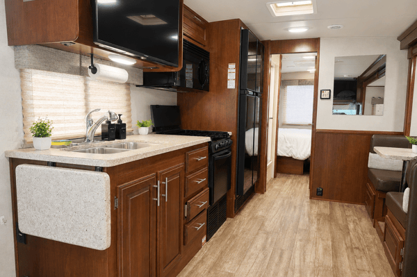 (#12) Luxury Class A RV 31FT | Sleeps 7 | Slide Outs | Burning Man | EDC
