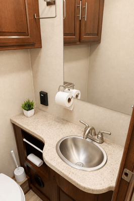 (#12) Luxury Class A RV 31FT | Sleeps 7 | Slide Outs | Burning Man | EDC
