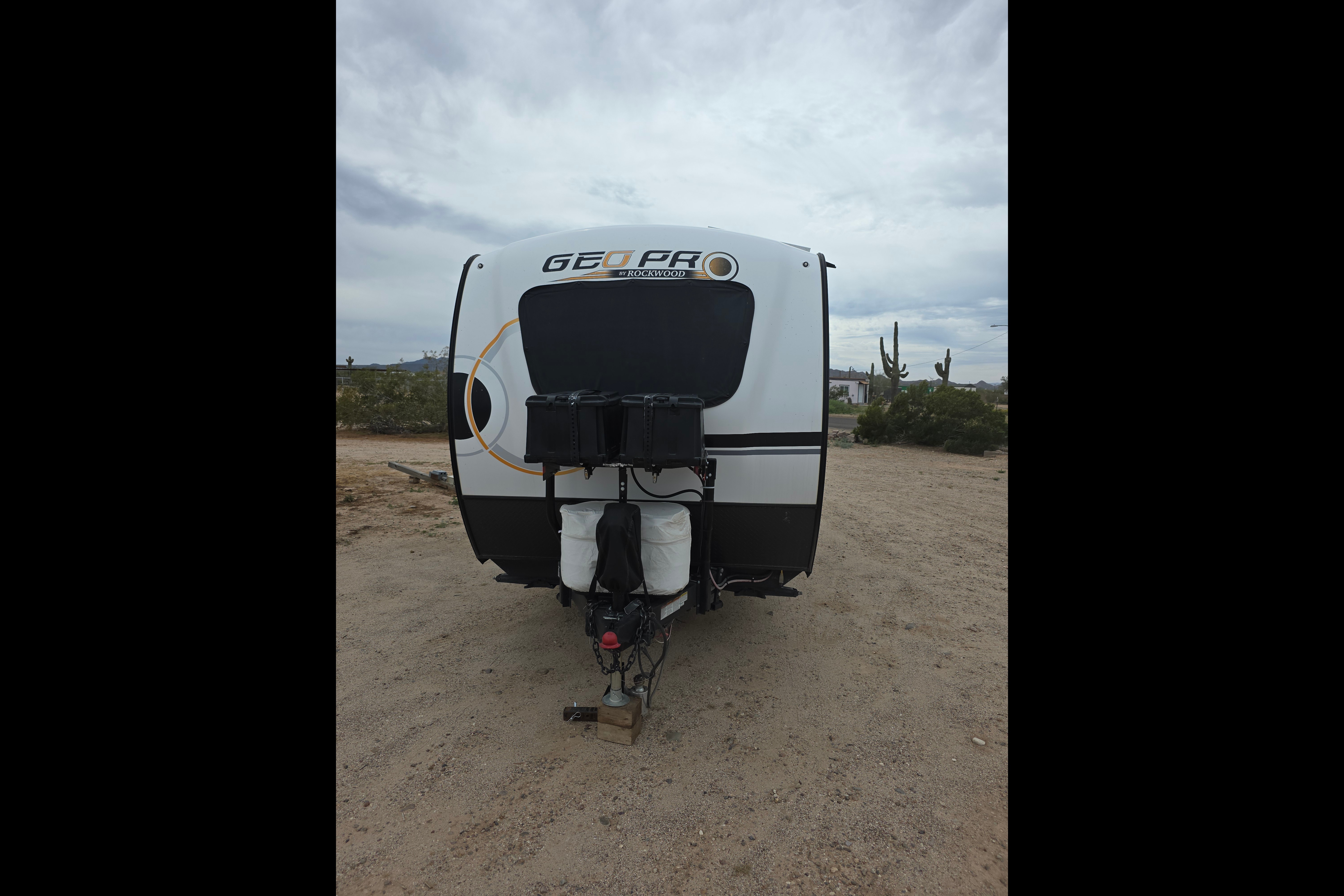 "The Ross" Rockwood Geopro Travel Trailer
