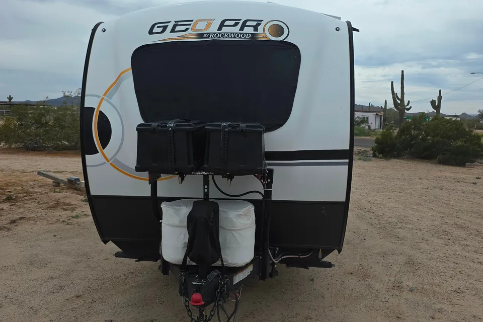 "The Ross" Rockwood Geopro Travel Trailer