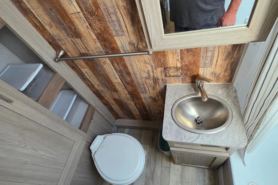 "The Ross" Rockwood Geopro Travel Trailer