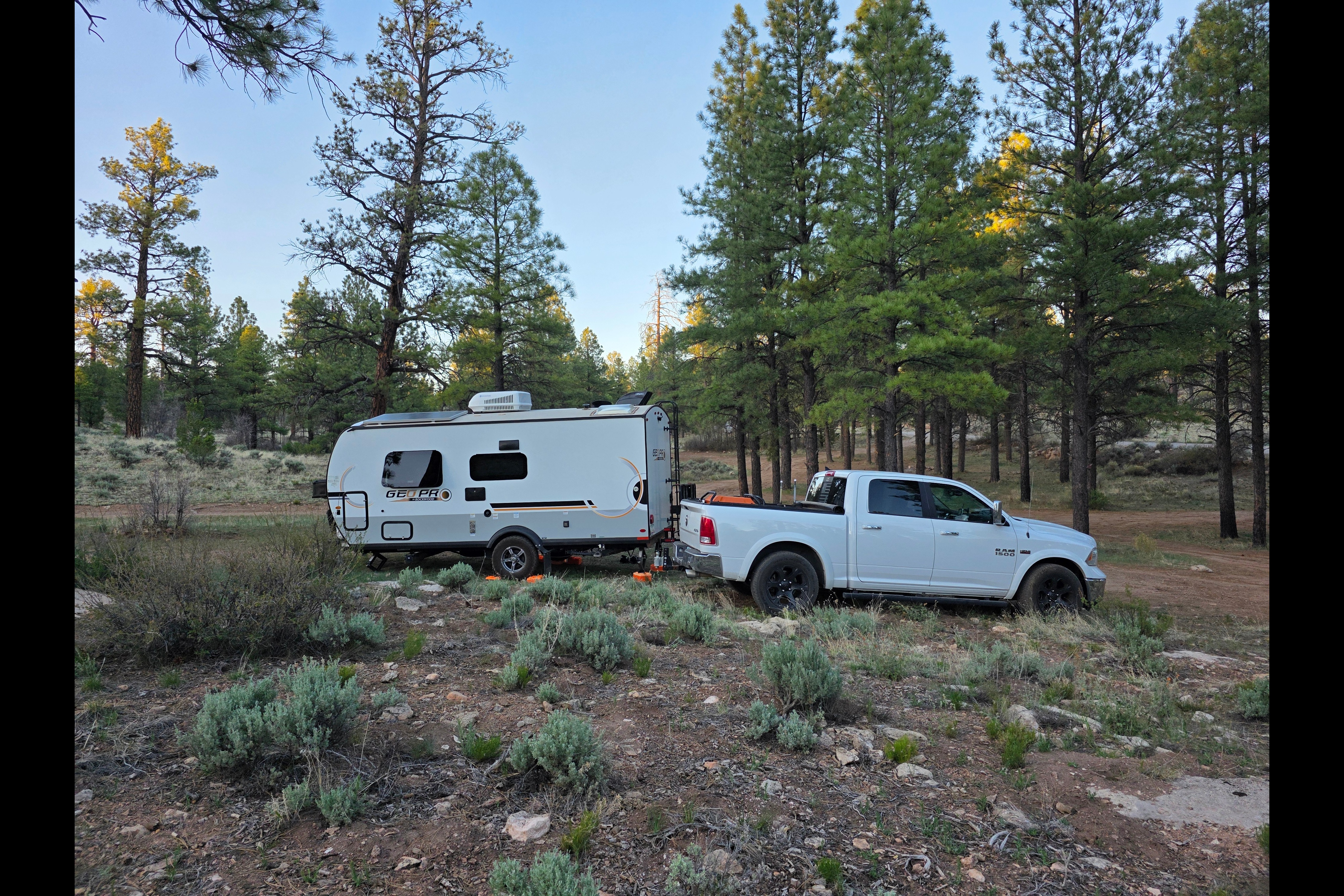 "The Ross" Rockwood Geopro Travel Trailer