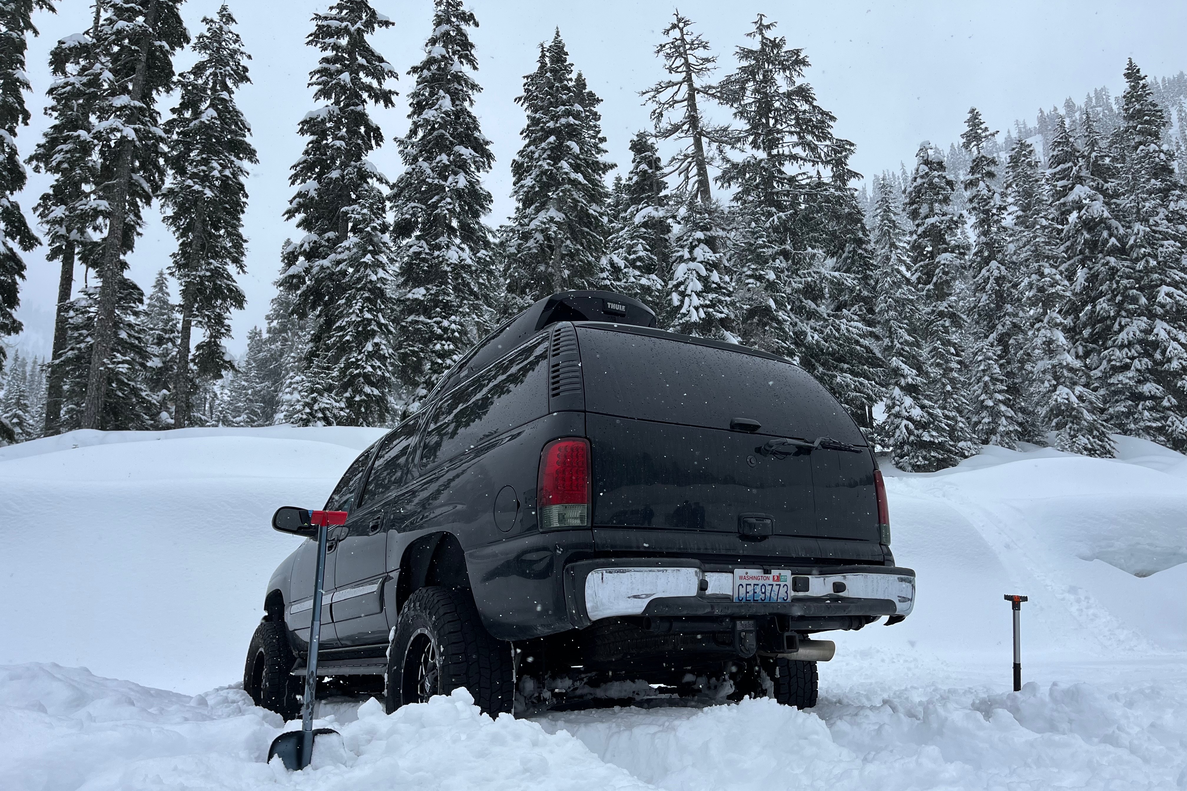 Gravel Roads - Rainier | Yukon XL Camper | Off-Grid Adventure Ready
