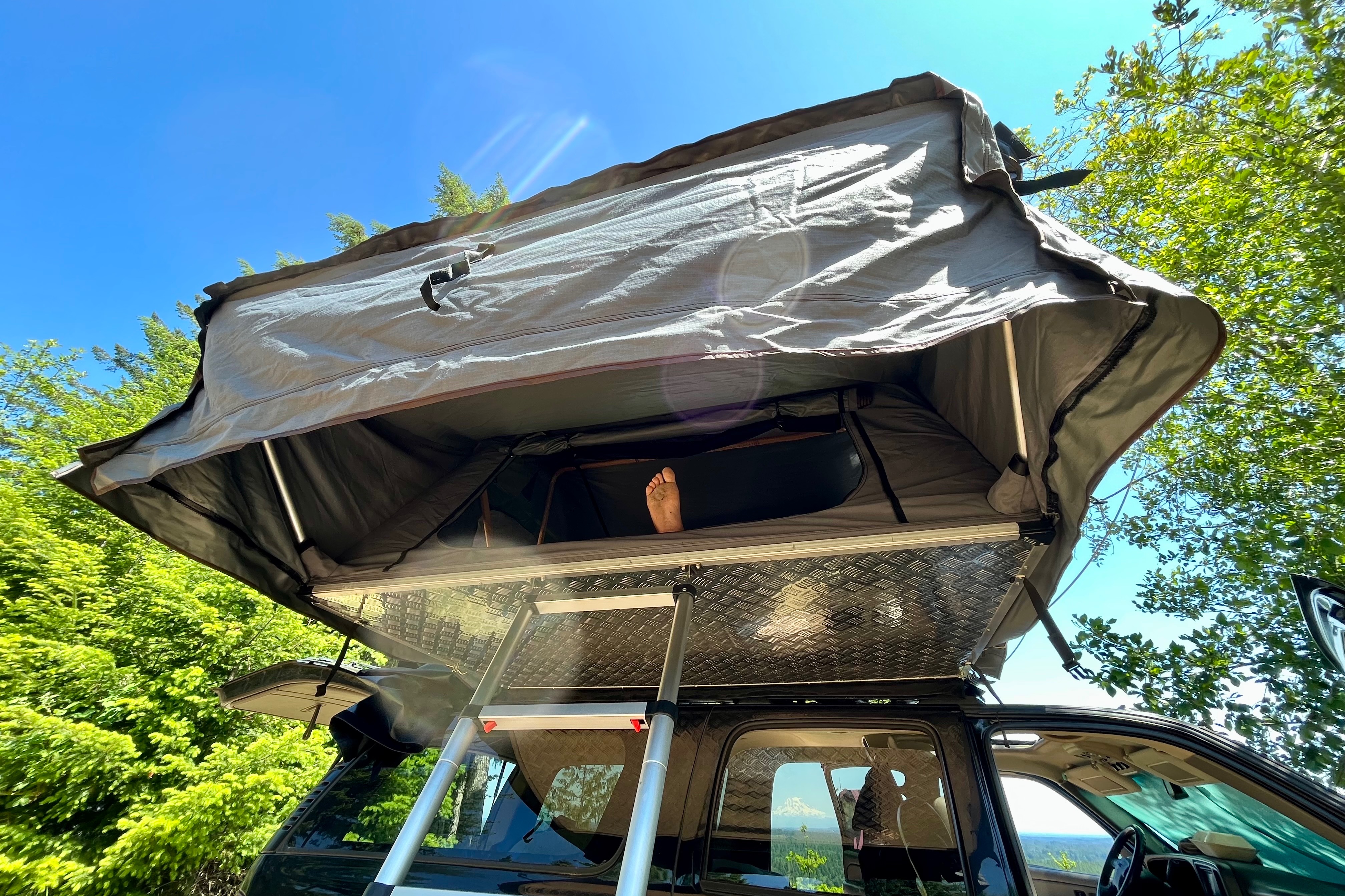Gravel Roads - Rainier | Yukon XL Camper | Off-Grid Adventure Ready
