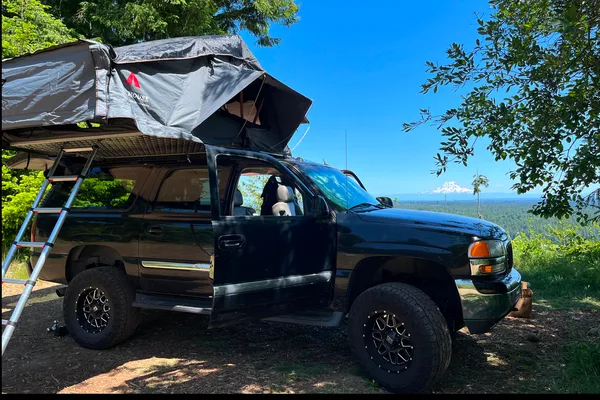 Gravel Roads - Rainier | Yukon XL Camper | Off-Grid Adventure Ready