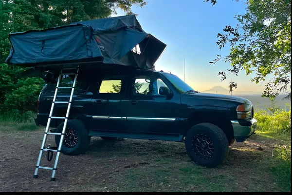 Gravel Roads - Rainier | Yukon XL Camper | Off-Grid Adventure Ready