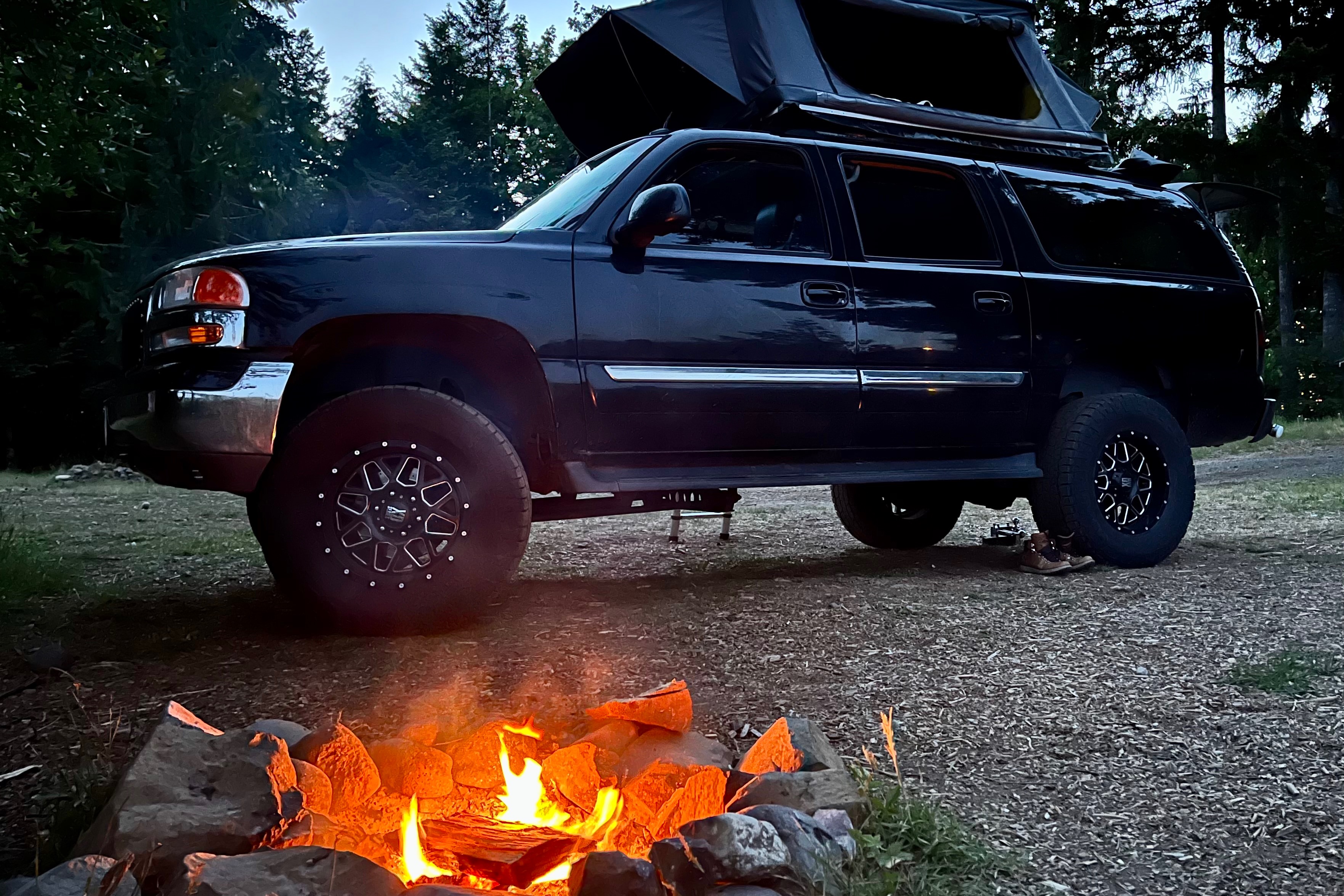 Gravel Roads - Rainier | Yukon XL Camper | Off-Grid Adventure Ready