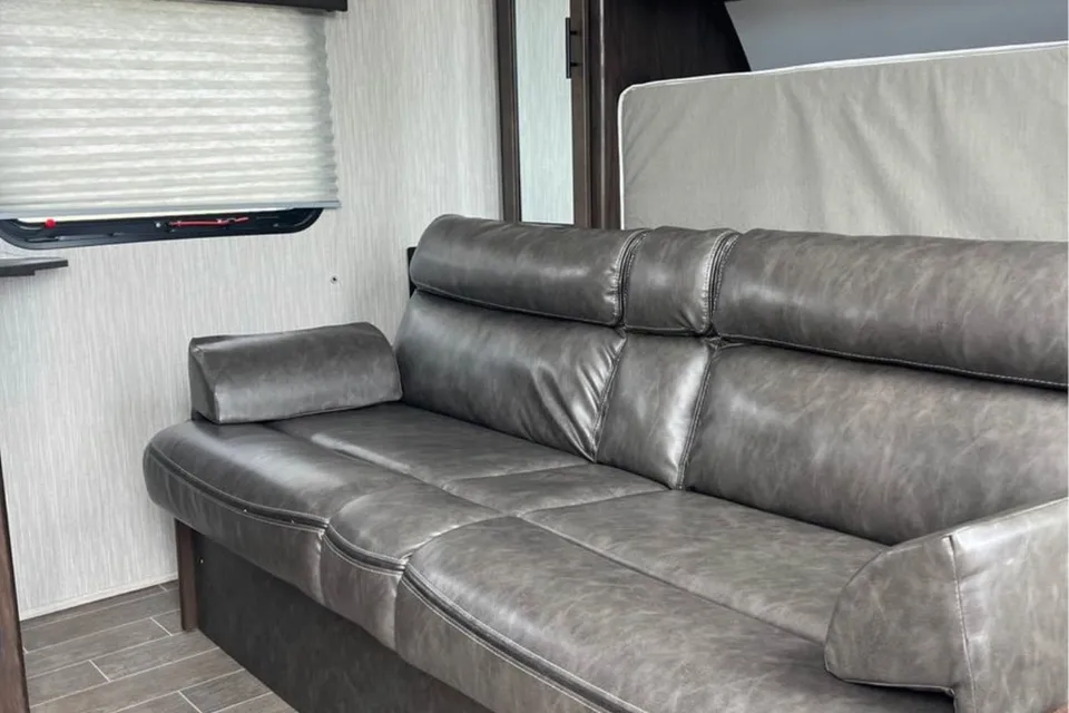 2021 Forest River 22MKSE — Delivered & Set Up! Sleeps 6, Full Kitchen & Bath, Family-Friendly Camper!!