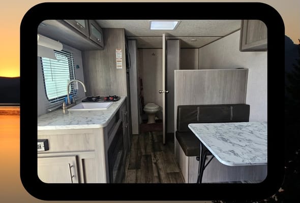 Low deposit! Pack light, Camping essentials provided!