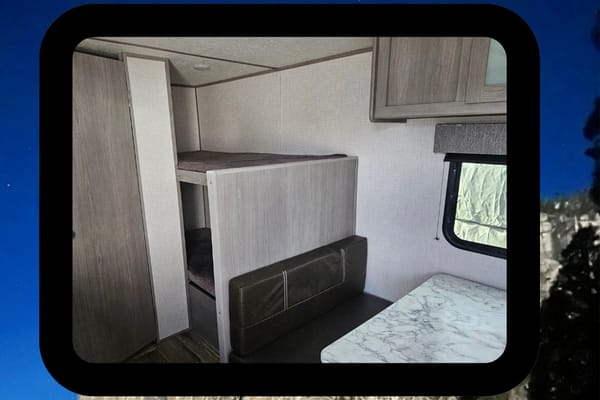 Low deposit! Pack light, Camping essentials provided!