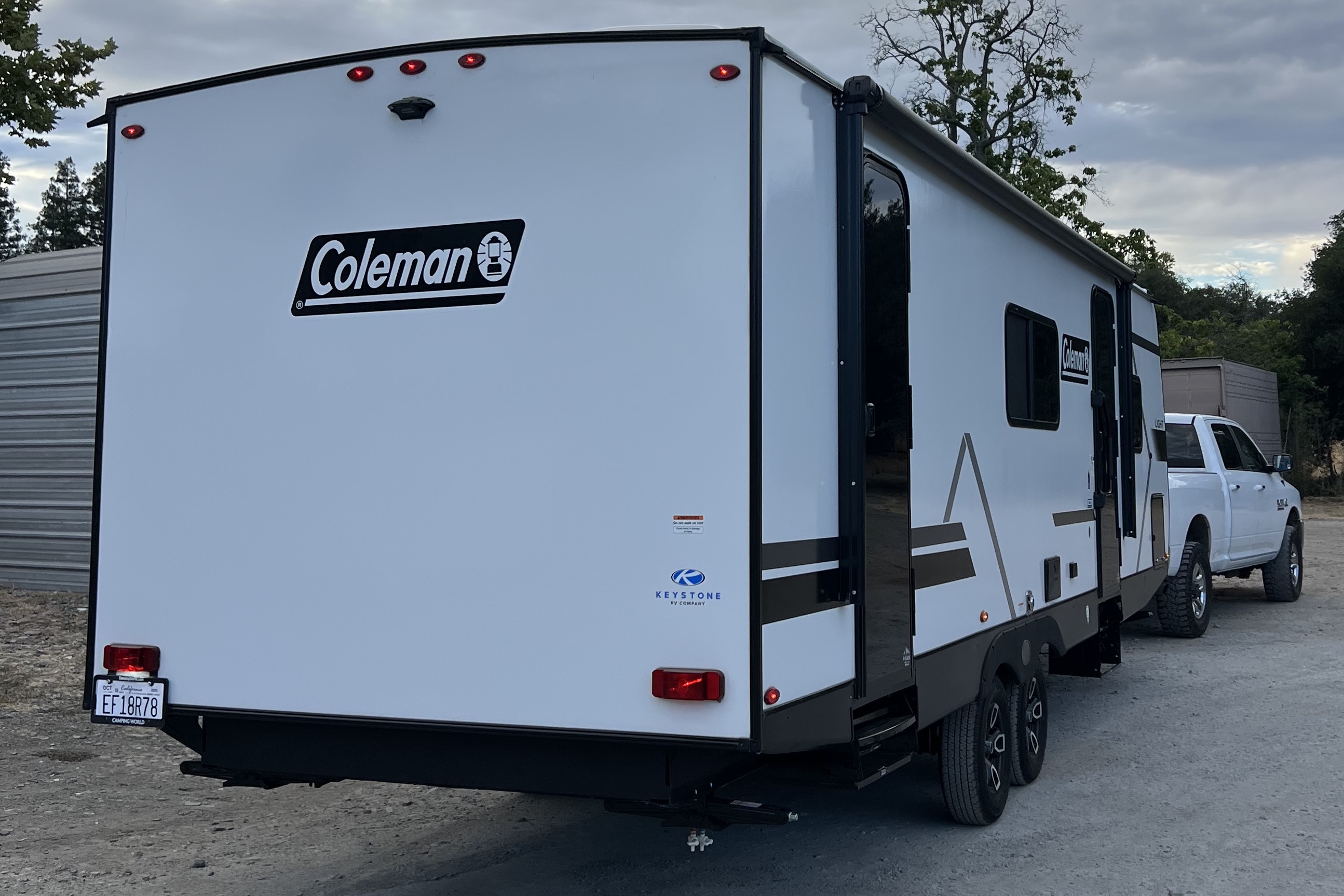 BRAND NEW! Sleeps 8❗️30’ 2025 Coleman Light 26BX