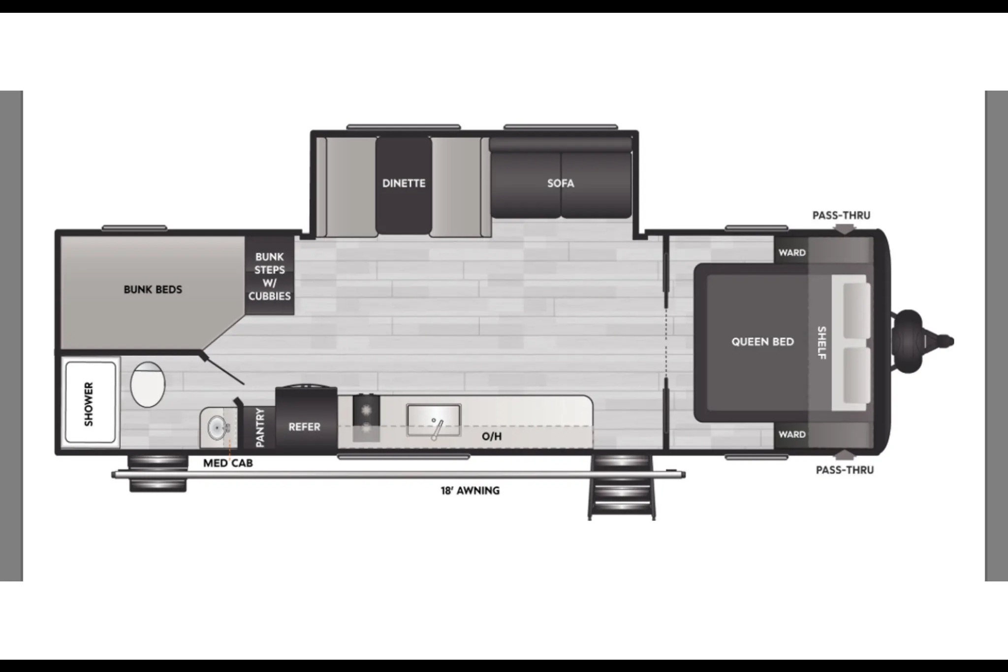 BRAND NEW! Sleeps 8❗️30’ 2025 Coleman Light 26BX