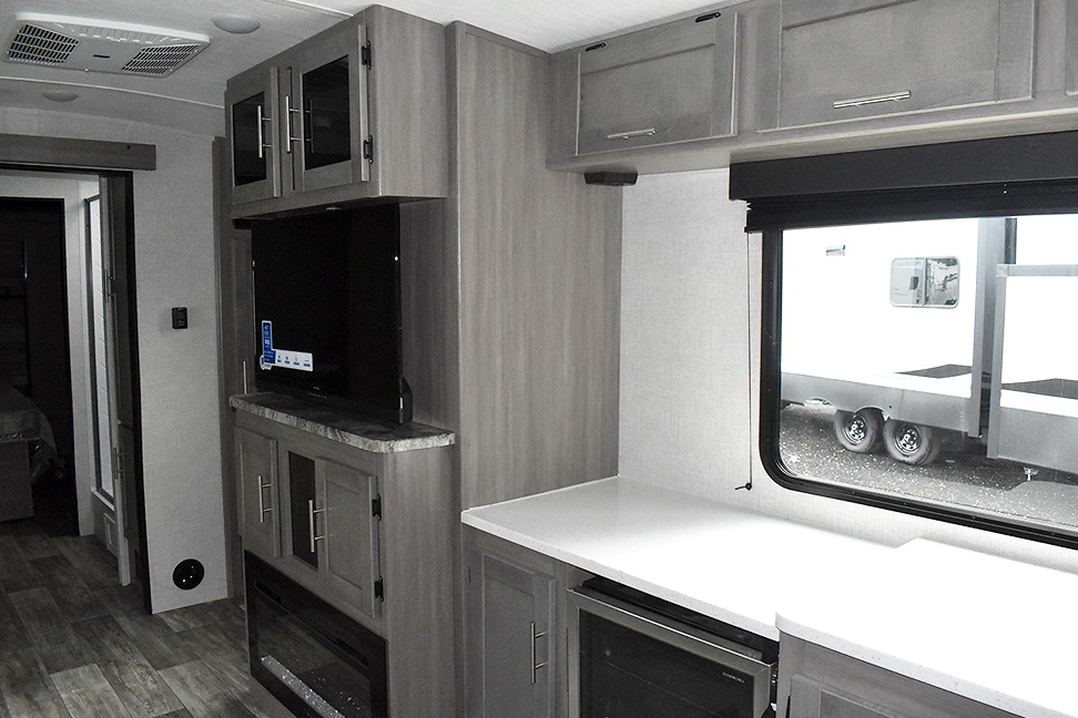 Elizabeth's Crossroads Sunset trails 309rk Travel Trailer