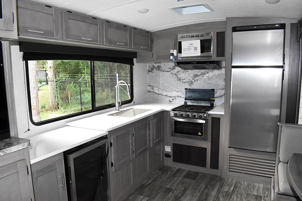 Elizabeth's Crossroads Sunset trails 309rk Travel Trailer