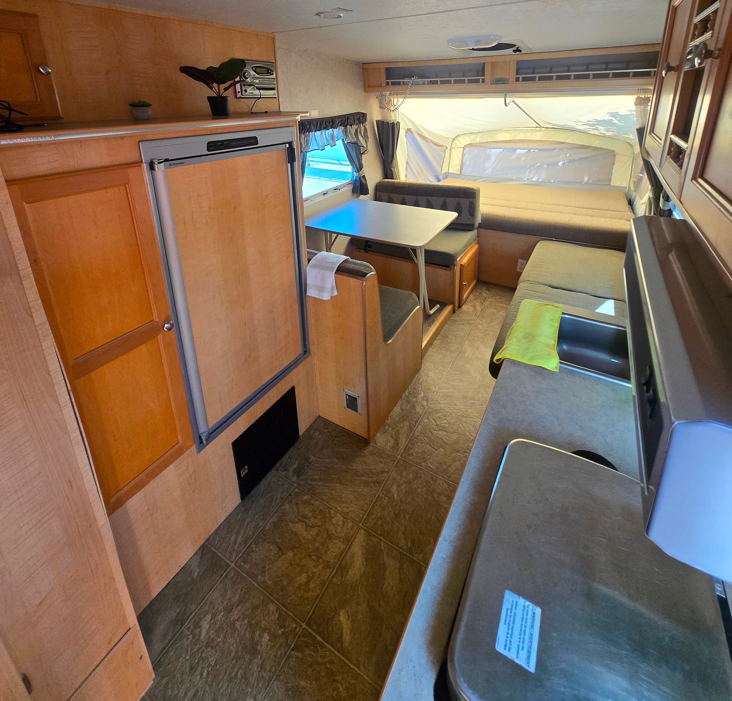 Trail Lite Bantam F18 Flier Travel  hybridTrailer